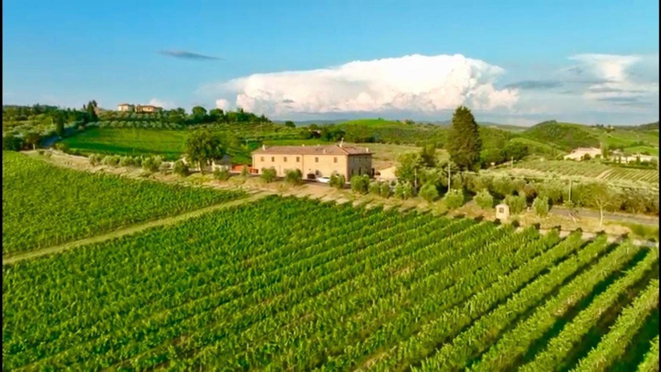 Vittoria Chianti Vacations Apartment Poggibonsi Exterior photo