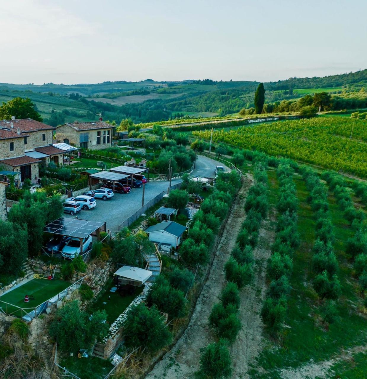 Vittoria Chianti Vacations Apartment Poggibonsi Exterior photo