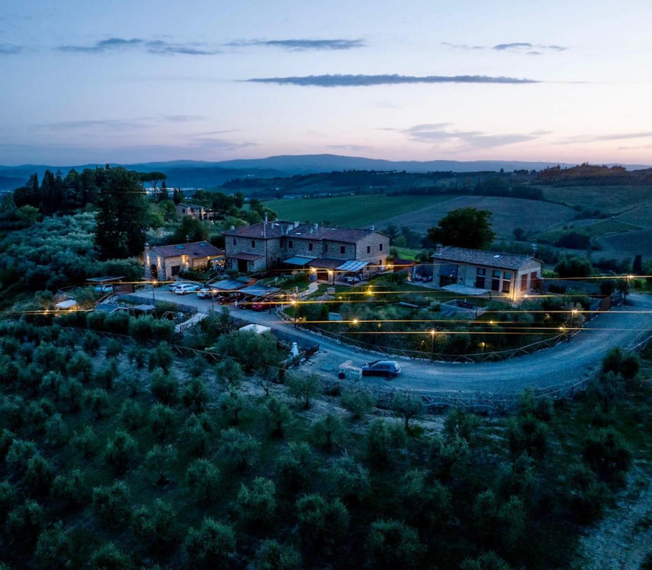 Vittoria Chianti Vacations Apartment Poggibonsi Exterior photo