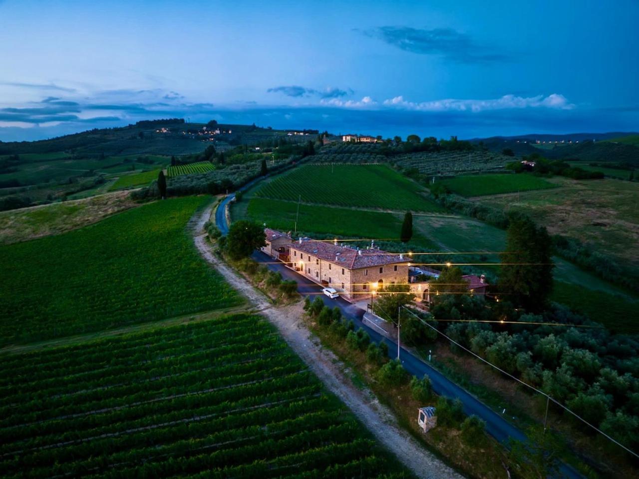 Vittoria Chianti Vacations Apartment Poggibonsi Exterior photo