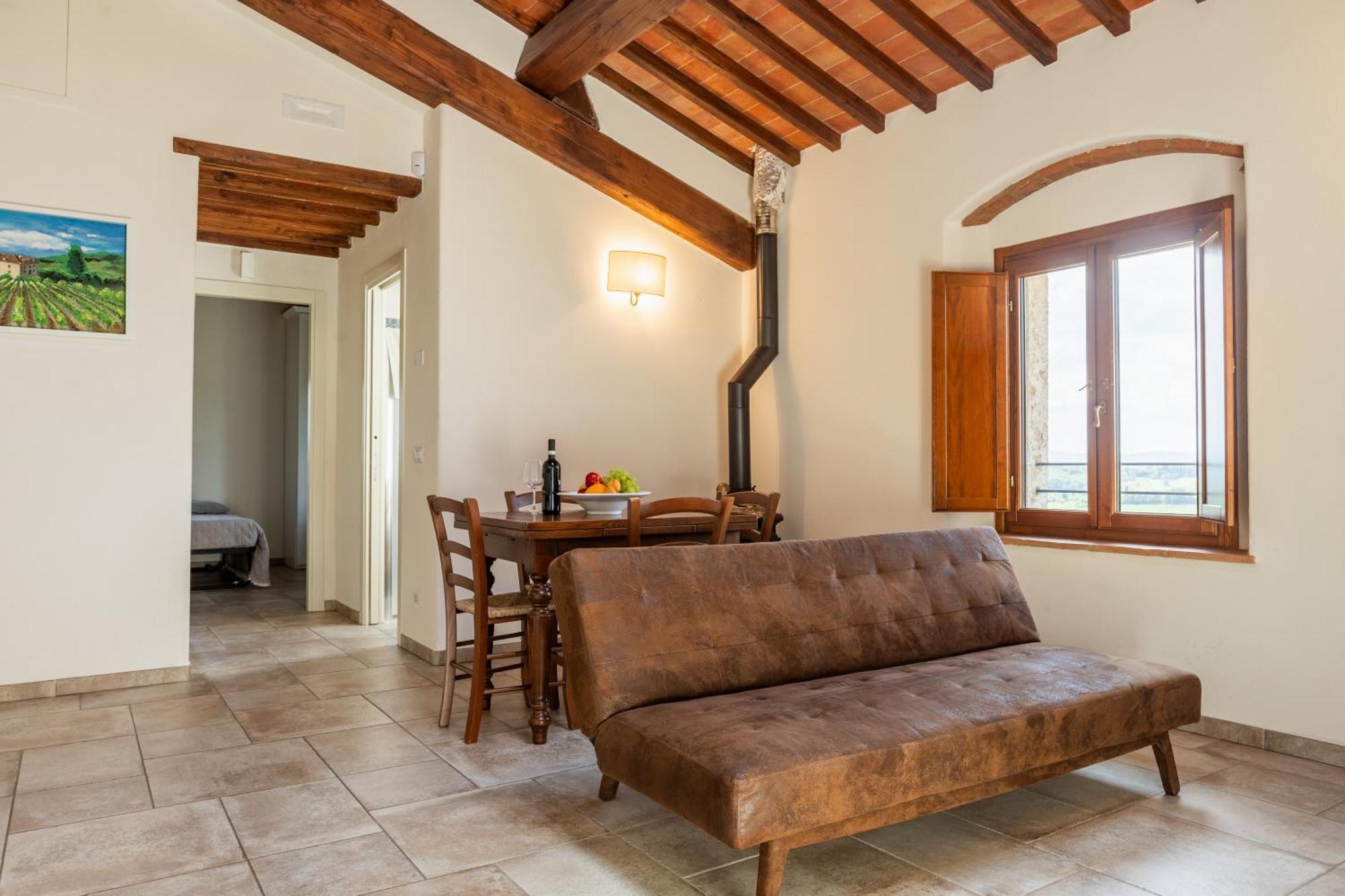 Vittoria Chianti Vacations Apartment Poggibonsi Exterior photo